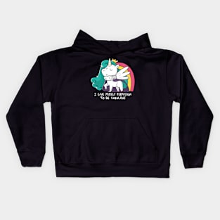 Fabulous Unicorn Kids Hoodie